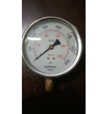 Đồng hồ áp suất Badotherm (Holland) mặt 4